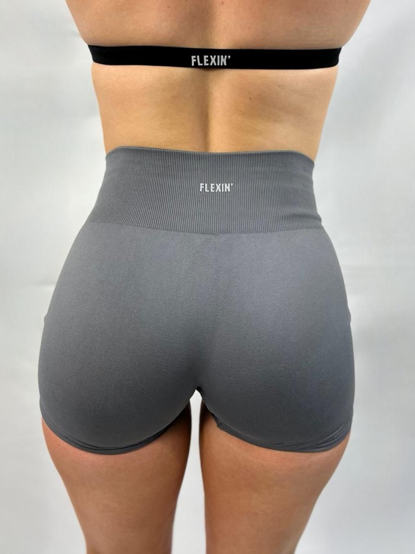 LUXE SHORTS - GREY